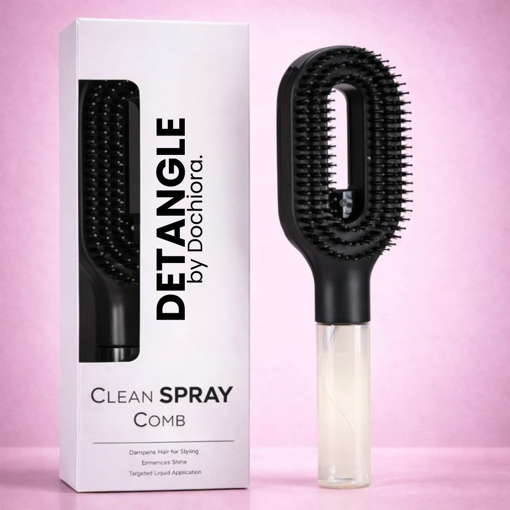Detangle™ - 2-in-1 Hairbrush