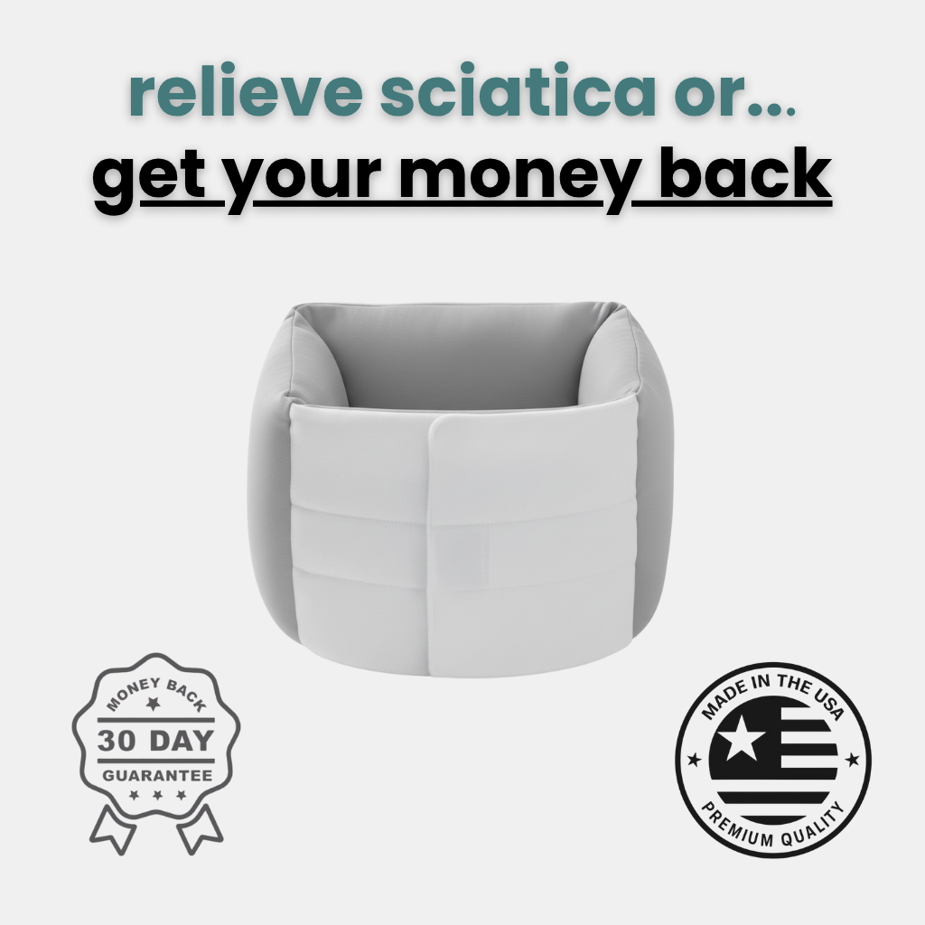 cradle - back support pillow