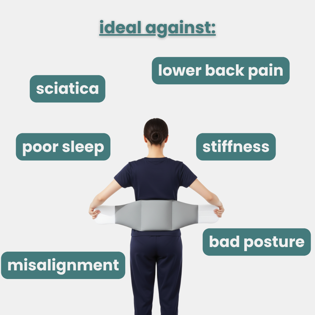cradle - back support pillow