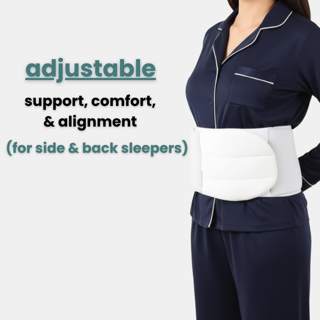 cradle - back support pillow
