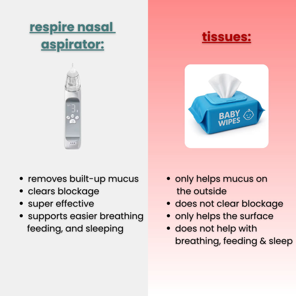 respire - baby nasal aspirator