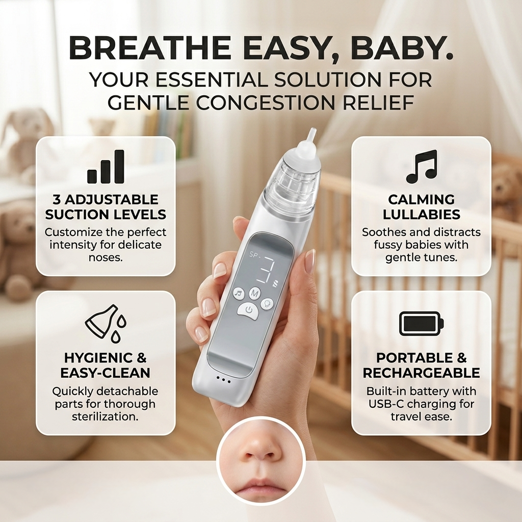 respire - baby nasal aspirator