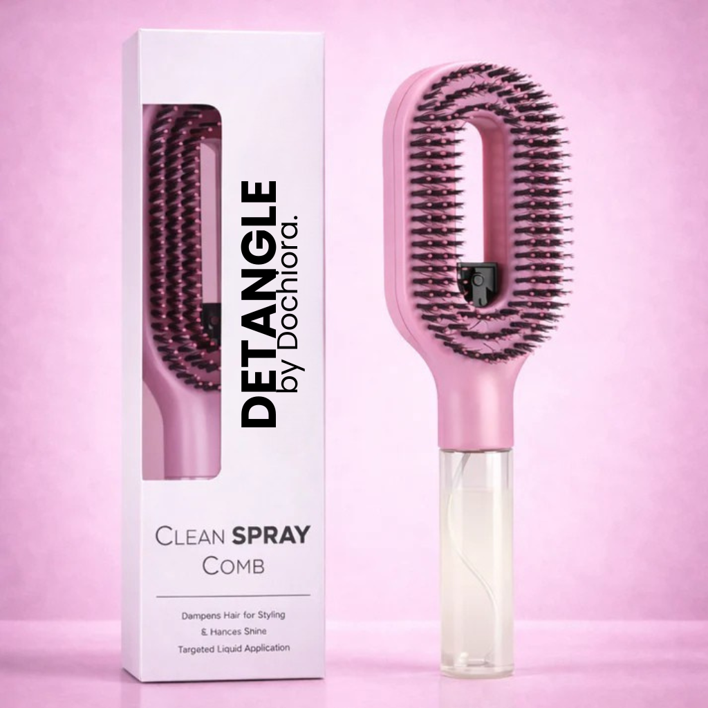 Detangle™ - 2-in-1 Hairbrush