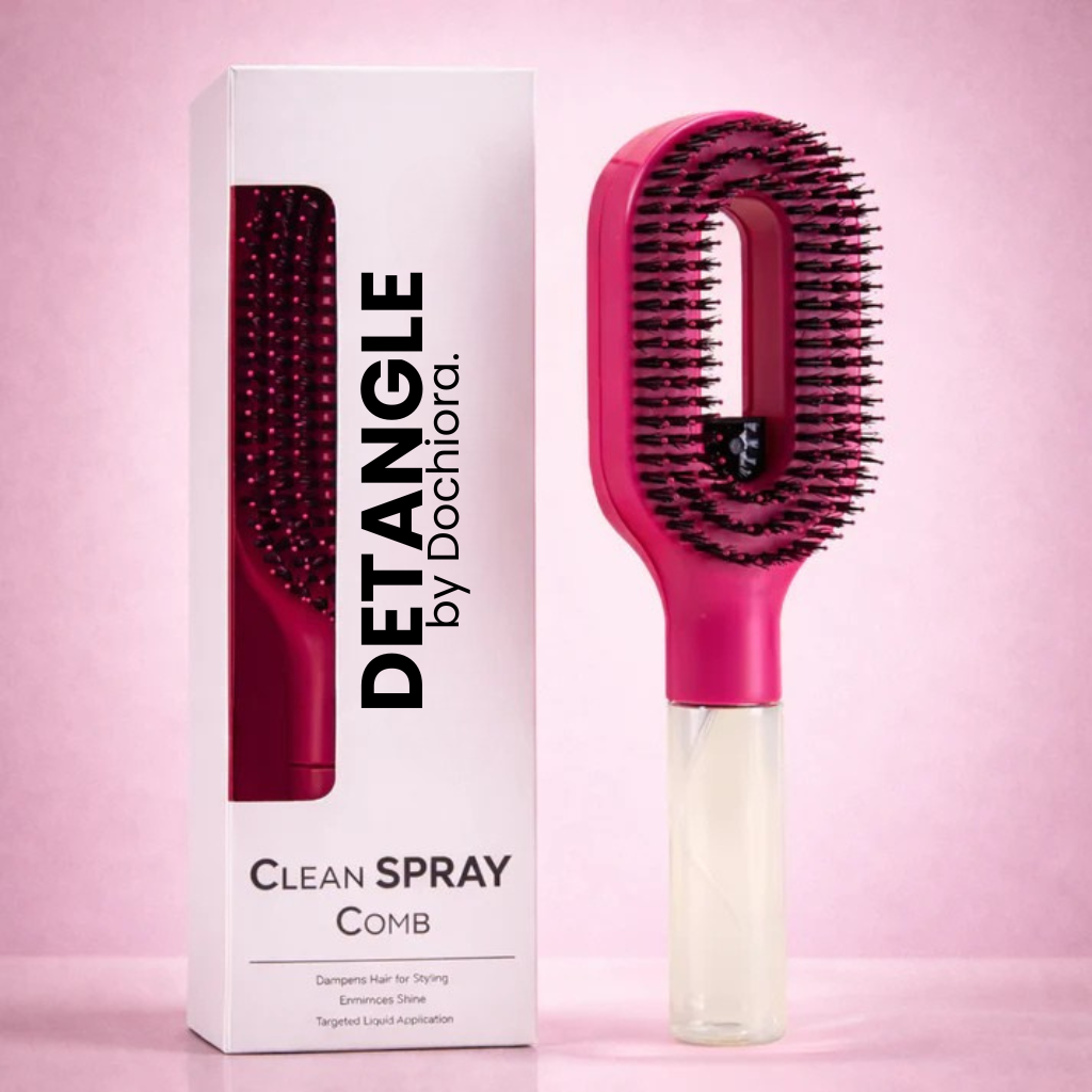 Detangle™ - 2-in-1 Hairbrush
