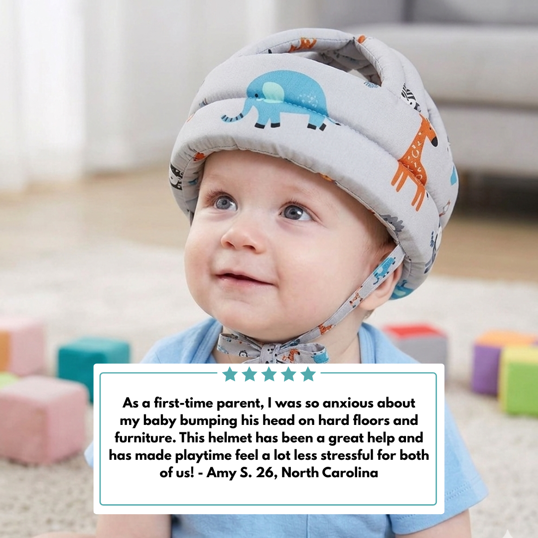 Dochiora ™ - Baby Protection Helmet