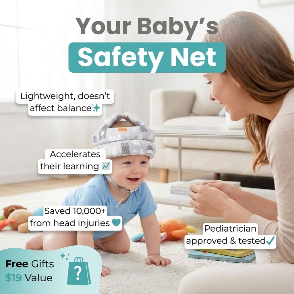 Dochiora ™ - Baby Protection Helmet