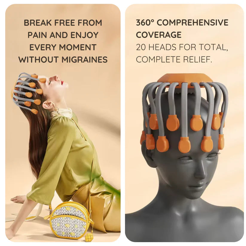 dochiora - migraine relief massager