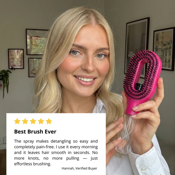 Detangle™ - 2-in-1 Hairbrush
