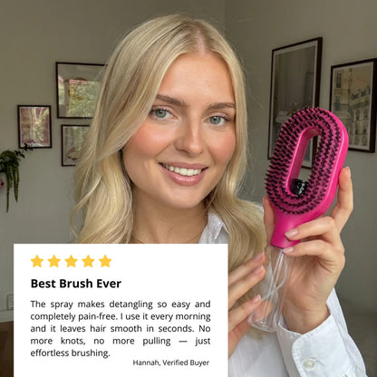 Detangle™ - 2-in-1 Hairbrush