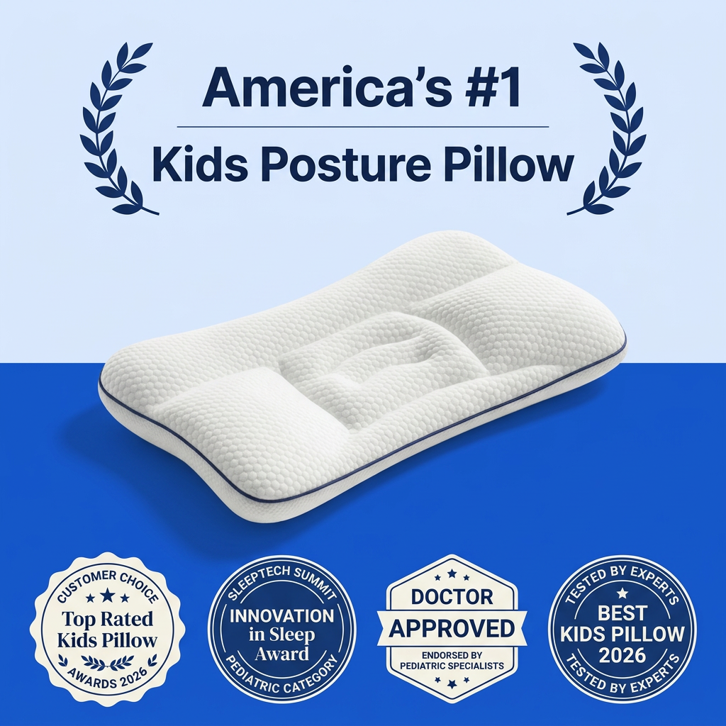 Dochiora™ - Orthopedic Kids Pillow