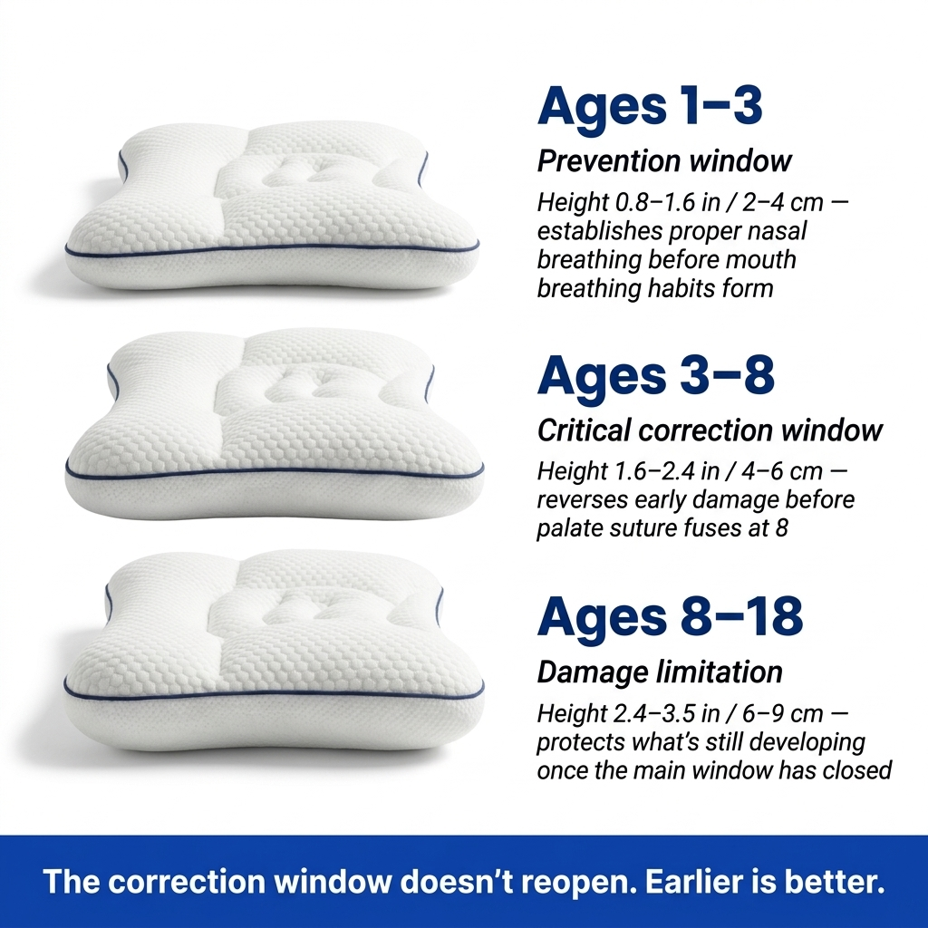 Dochiora™ - Orthopedic Kids Pillow