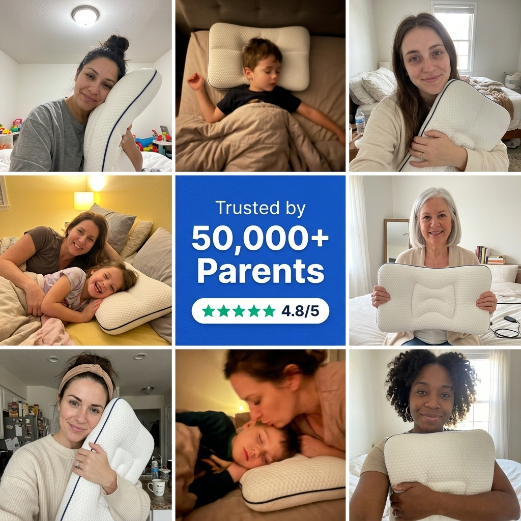 Dochiora™ - Orthopedic Kids Pillow